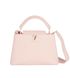 Capucines BB Bag, &pound;2,800, Handbags, Pink, Leather, Front view